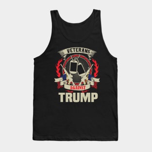 Veterans against Trump 2020.. veterans gift Tank Top